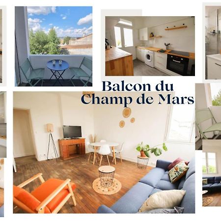 Balcon Du Champ De Mars - #Parking #Air Conditioner #Clim Angoulême Eksteriør billede