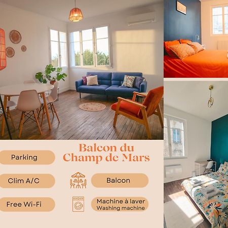 Balcon Du Champ De Mars - #Parking #Air Conditioner #Clim Angoulême Eksteriør billede