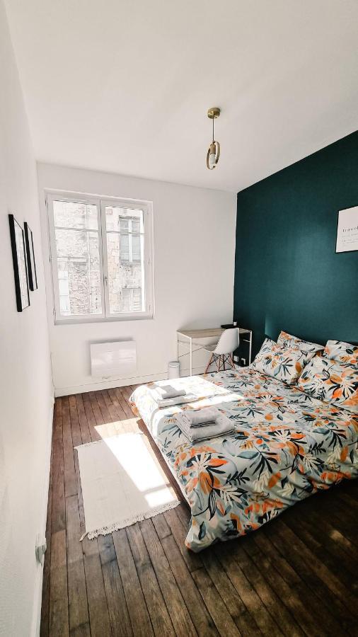 Balcon Du Champ De Mars - #Parking #Air Conditioner #Clim Angoulême Eksteriør billede