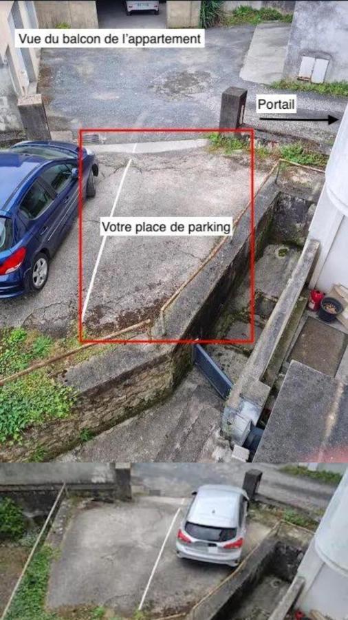 Balcon Du Champ De Mars - #Parking #Air Conditioner #Clim Angoulême Eksteriør billede